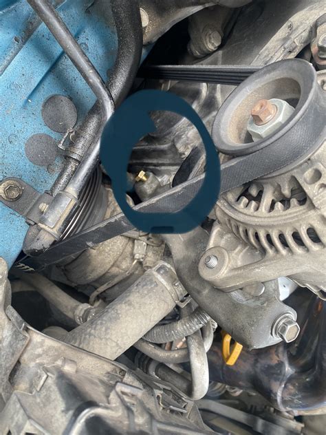 what is black metal bracket on alternator|replacement bolt for alternator.